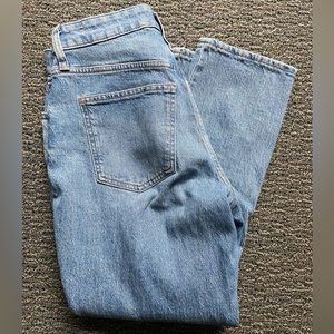 Madewell Curvy Perfect Vintage Jean